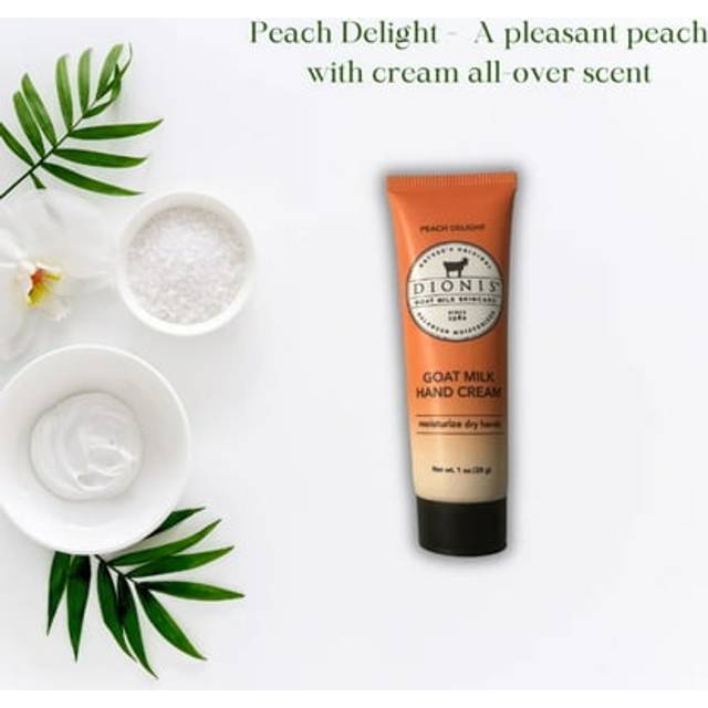 Dionis - Goat Milk Skincare Scented Hand Cream (1 oz) Set of 6  Moisturizing Lotion for Dry Skin  Good for Sensitive Skin  Cruelty-free and Paraben-fr