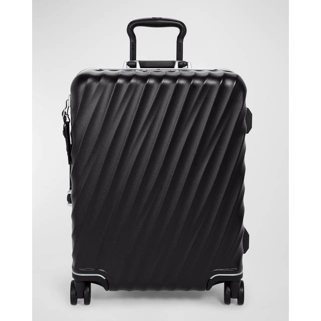 TUMI 19 Degree Continental 4-Wheel 55cm Cabin Case, 40L, Black Texture
