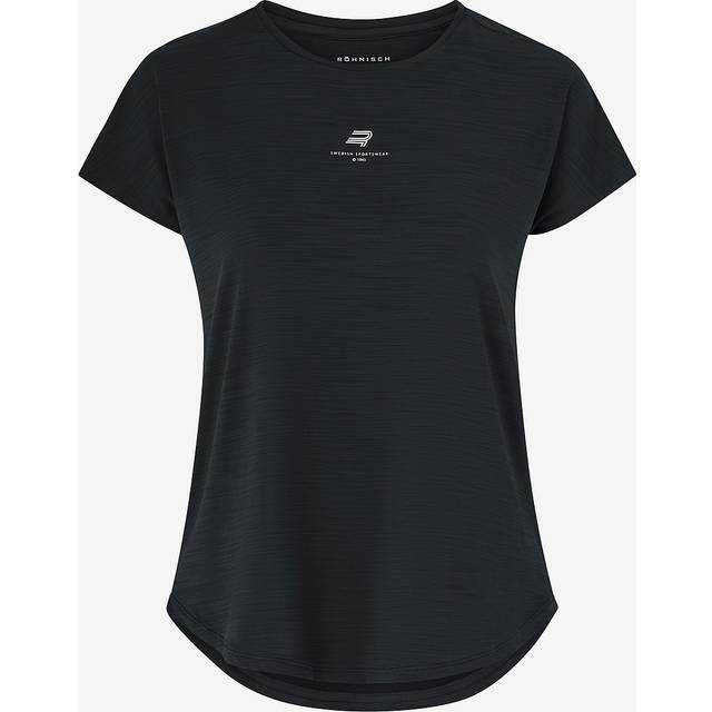 Motion Loose Tee W Black (M) - Svart (M)