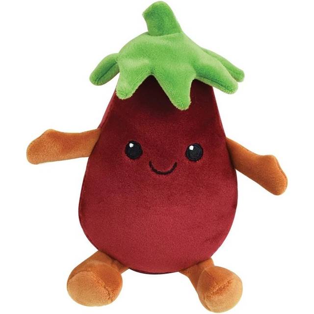 Eggplant plush Jemini Fruity's Bean Bag - Marron - One size