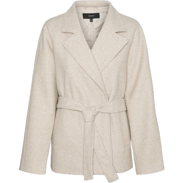 VERO MODA VMFORTUNEAYA Raglanärm jacka GA NOO jacka, havregryn/detalj: melange, XL, havregryn/detalj: melerad, XL