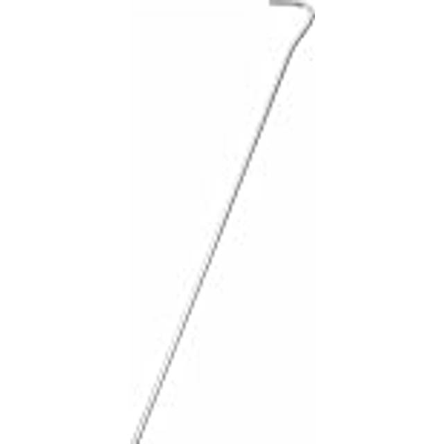 vidaXL Tältpinnar 50 st 30 cm Ø5 mm galvaniserat stål