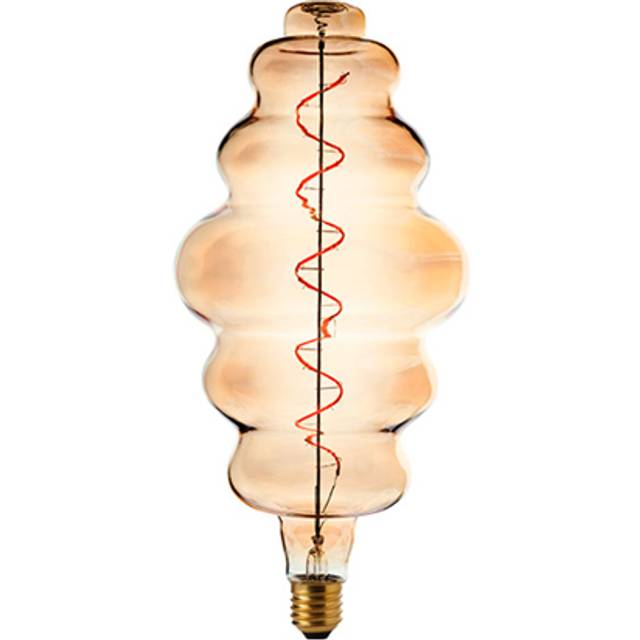Bell Aztex Soft Coil Tower Bubble Dimmable LED Vintage Bulb E27 2200K 4W