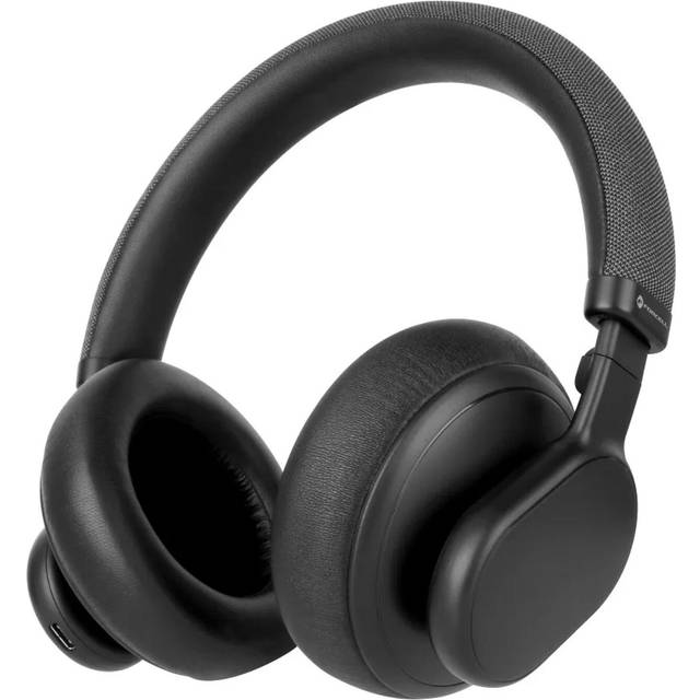 Forcell HÃ¶rlurar Over-ear TrÃ¥dlÃ¶sa ANC Touch Beat F Audio - Svart