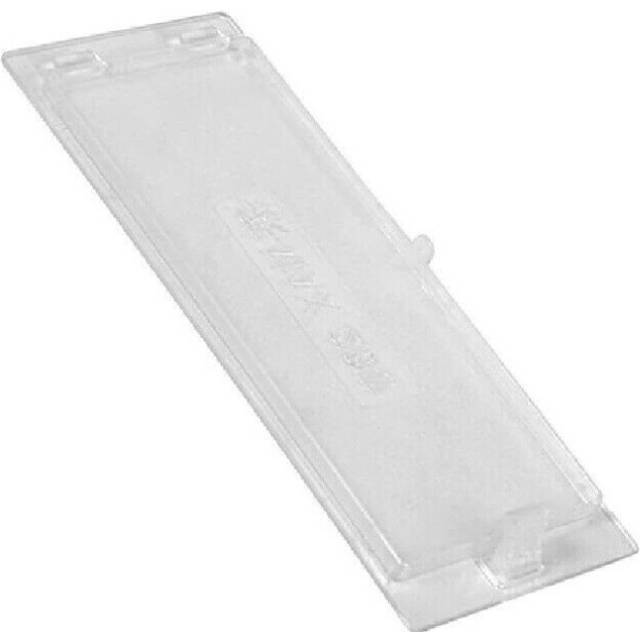 Bulb Cover Electrolux Cooker Hood Lamp Plastic Lens 145mm x 55mm Genuine Part