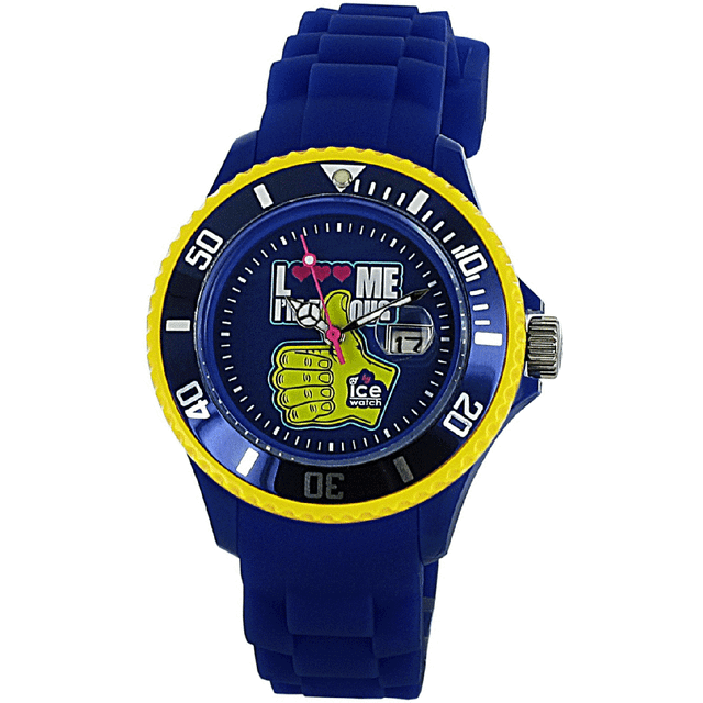 Ice Watch F*** Me I'm Famous Summer 2011 - Royal Blue Hand - LM.SS.RBH.S.S.11 g�
