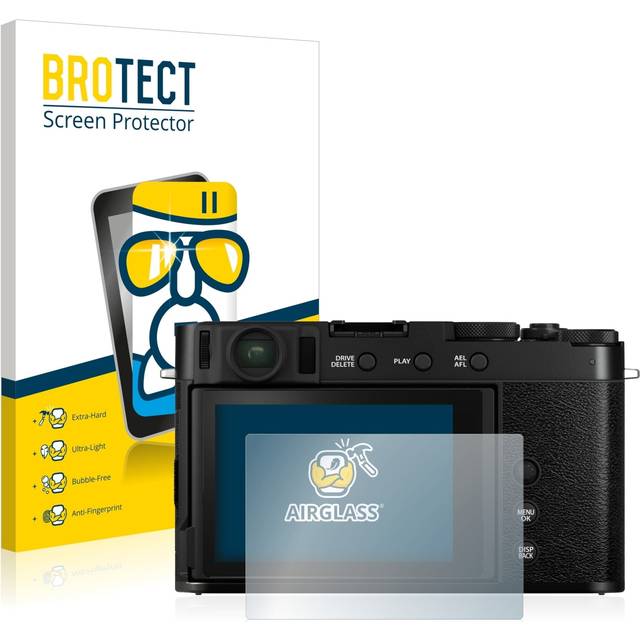 Glass screen protector for fujifilm x-e4 protective glass protection film robust