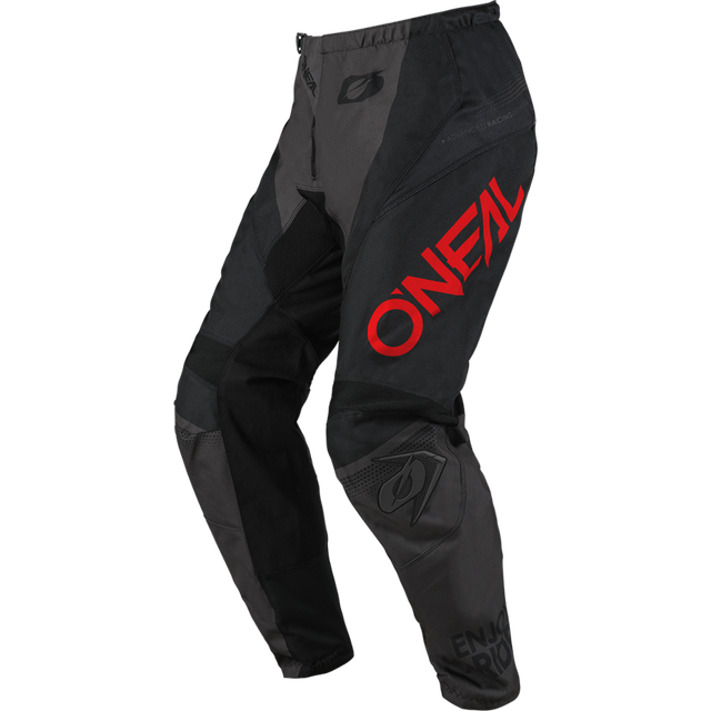 O'Neal Element Youth MX Trousers Racewear Black-Gray-Red 152-164 (152-164)