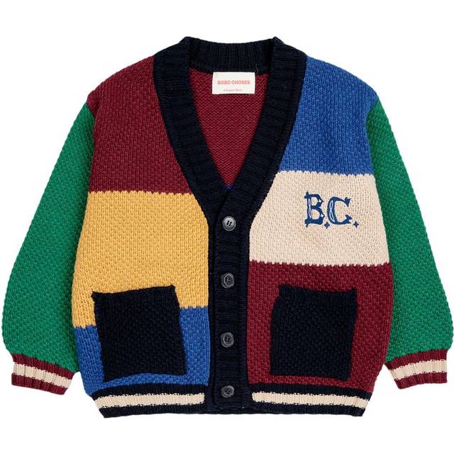 Bobo Choses B.C Vintage Kofta Flerfärgad | Röd | 8-9 years