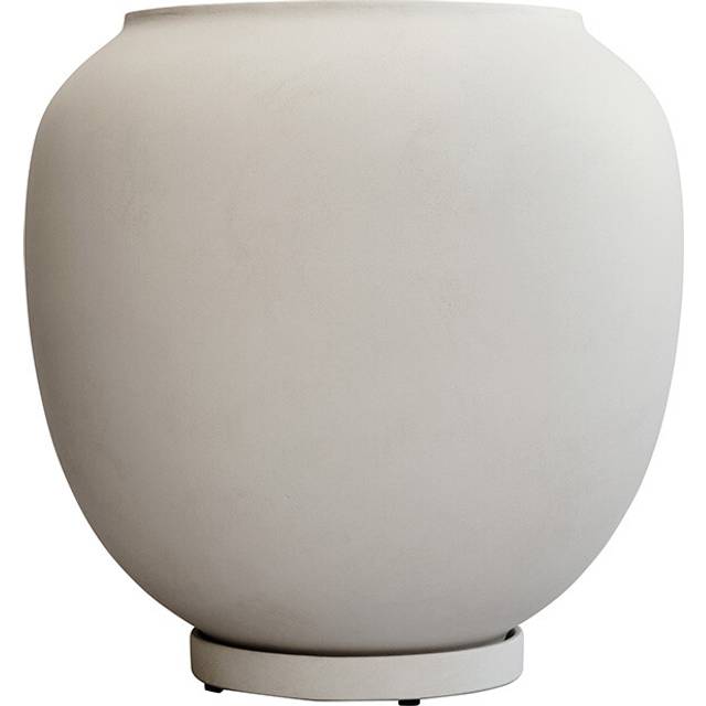 101 Copenhagen - Sunao Plant Pot, Big - Birch - Krukor &amp; vaser - Kristian Sofus Hansen,Tommy Hyldahl - Träfärgad
