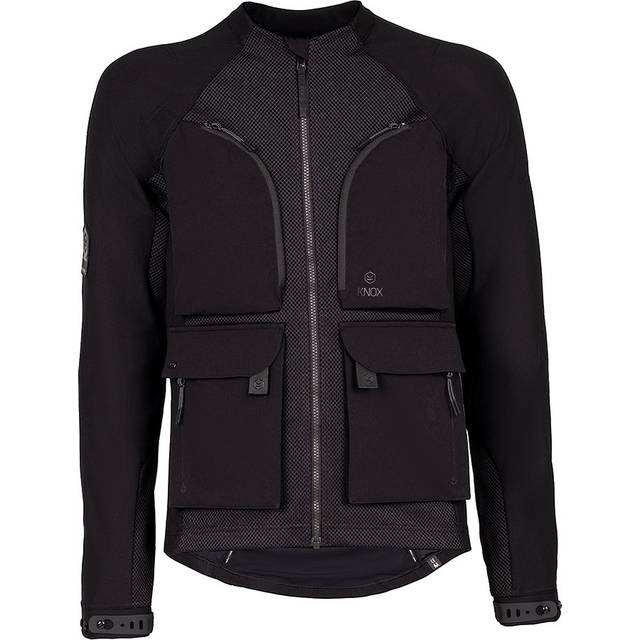 Knox Tor, protector jacket , color: Black , size: 4XL