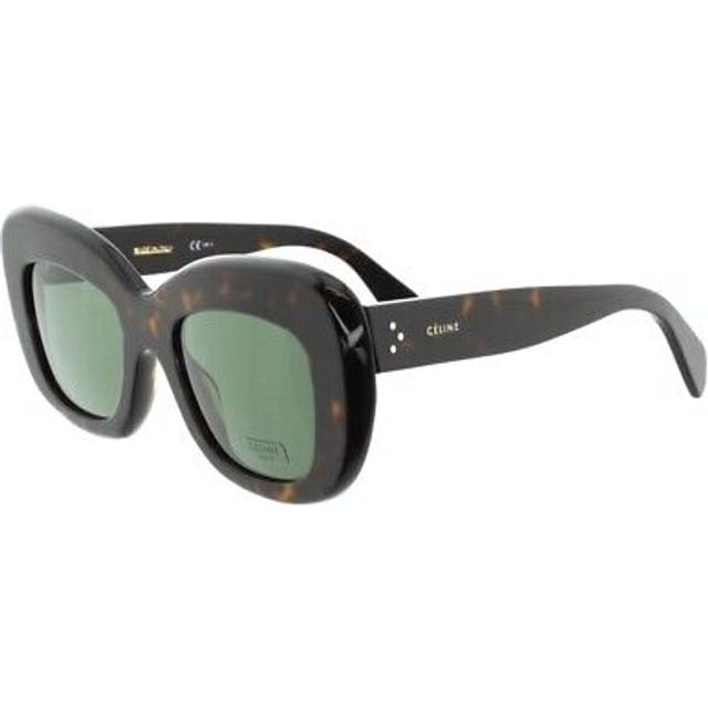 Celine ladies sunglasses diane dark havana cl 41432/s 086 designer sun glasses