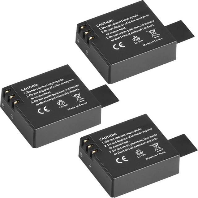 Asperx sjcam sj4000 batteri + usb lcd dubbel laddare för sjcam sj4000 sj5000 sj6000 sj8000 eken 4k h8 h9 git -lb101 git pg900 1050 - 3 batterier