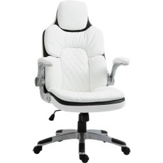 Ergonomisk Kontorsstol med Fällbara Armstöd
