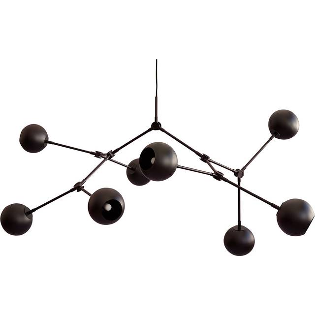 101 Copenhagen - Drop Chandelier Globe - Takkronor - Kristian Sofus Hansen,Tommy Hyldahl - Svart