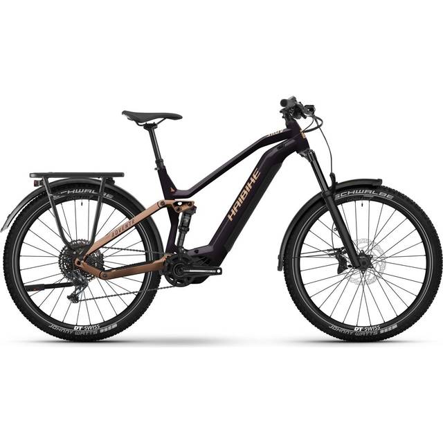 Elcykel hybrid Haibike Adventr SE Lila/Koppar M 2024