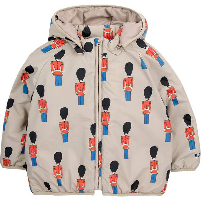 Bobo Choses Little Tin Soldiers Babyjacka Beige | Beige | 24 months