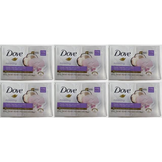 DOVE Relaxing Beauty Bar 90g 4 packs x 2 (8ea)