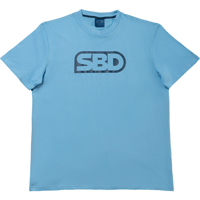 SBD Reflect T-Shirt Herr Blå