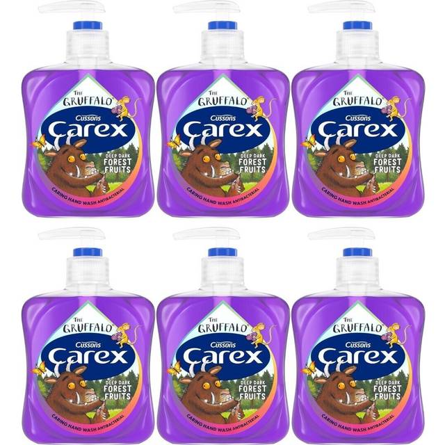 Carex The Gruffalo Deep Dark Forest Fruits Caring Hand Wash Antibacterial 250ml