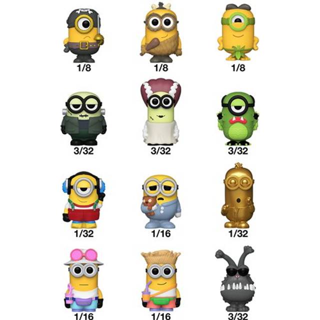 Funko Bitty Pop! Minions Mystery Blind Bag