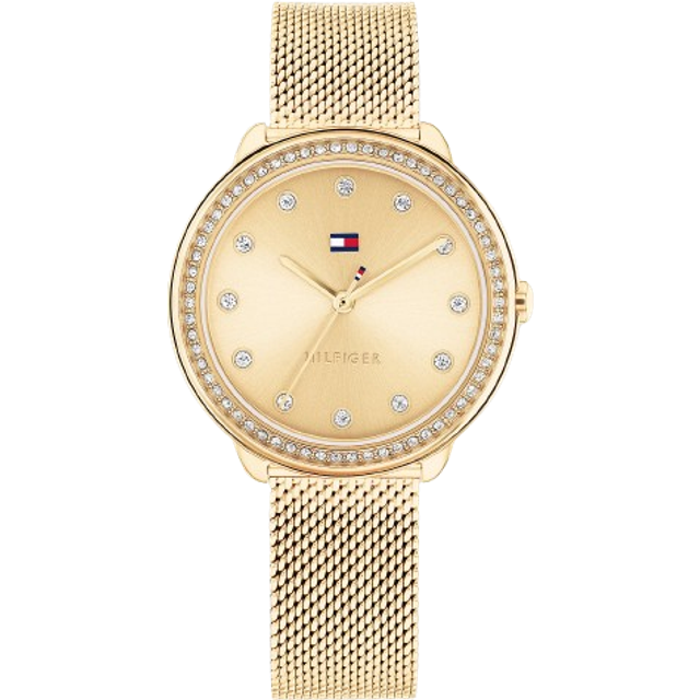 Tommy Hilfiger Damenuhr Classic 1782699 - gold