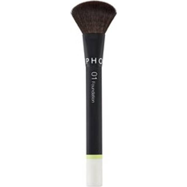 Sephora Collection 01 Foundationpensel Intuitiv Påføring, Perfekt Finish Vegan Brush-24 01 For Women