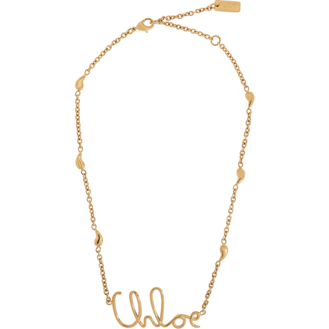 Chloé Iconic Necklace - Gold • See the best prices »