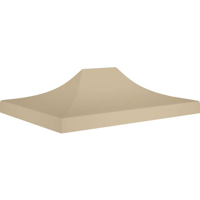 Avalene 4m x 3m Party Tent - Beige (402cm W X 274cm D)