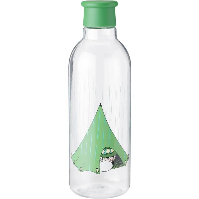 Stelton - Moomin Camping - Dricksflaska för barn - RIG-TIG x Moomin drikkeflaske - 0.75 l. - L8 x H22 x B8 cm