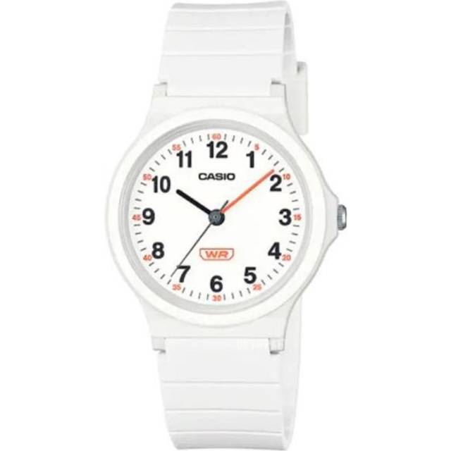 Casio LQ-24B-7BEF White Strap Watch - W59180