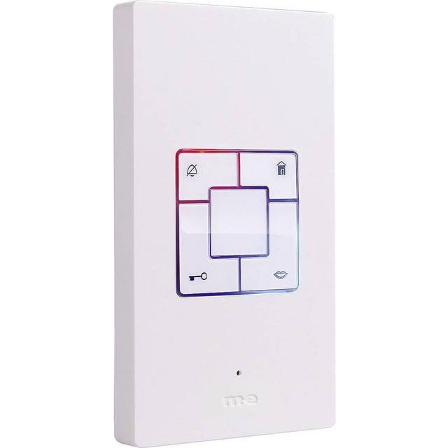 m-e modern-electronics Vistus Porttelefon Sladd Inomhusenhet Vit