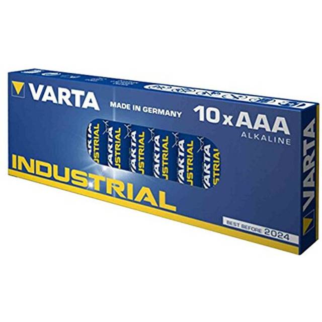 4003 10 x Industrial Alkaline AAA LR03 Micro