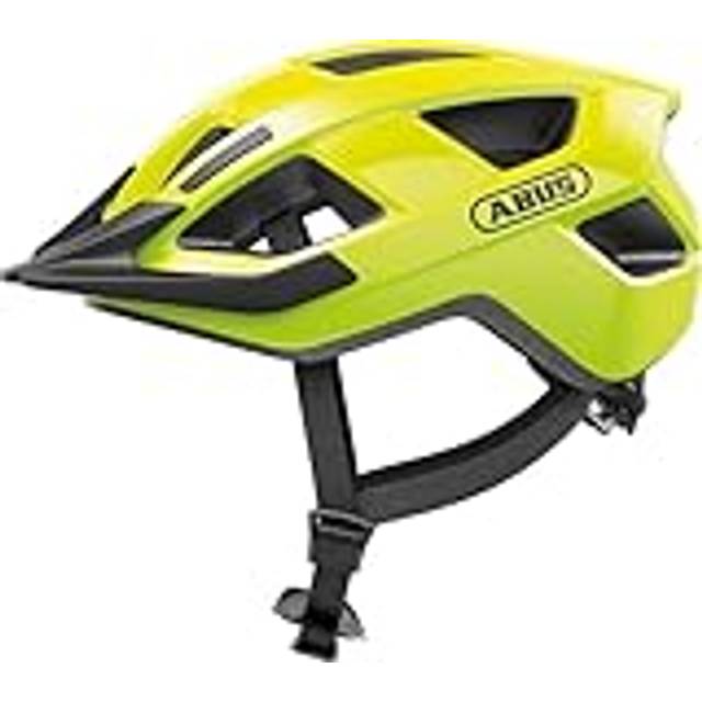Cykelhjälm Abus Aduro 3.0 LED Signal Yellow S