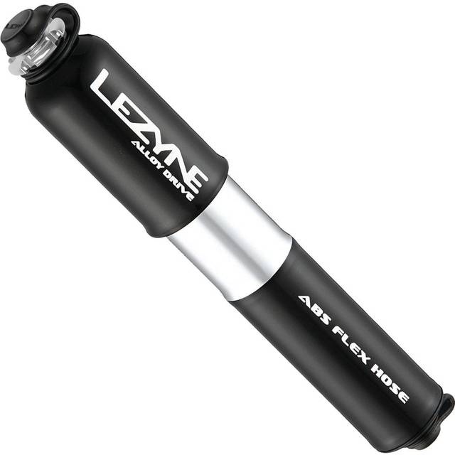 Lezyne Pump - Alloy Drive  - 216mm - Black Size: 216mm, Colour: Black