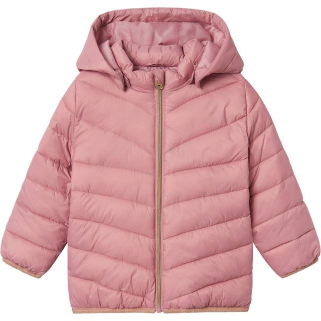 Name It Vadderad jacka - NmfMonay - Lilas - Name It - 4 år (104) - Dunjacka