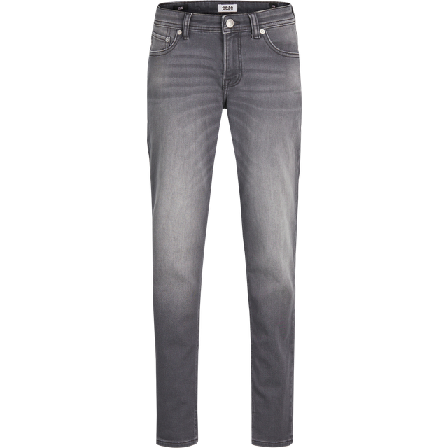 JACK & JONES barn slim fit jeans JJIGLENN JJORIGINAL SQ 998 I.K NOOS JNR Slim Fit jeans Junior, Grå denim, 134