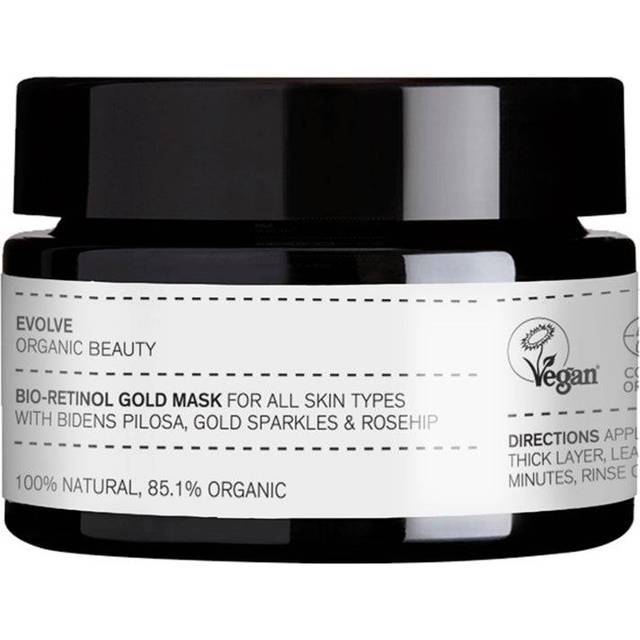 Evolve Beauty Bio-Retinol Gold Mask 30ml