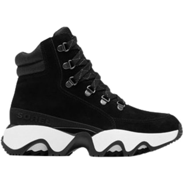 SOREL Kinetic Impact Conquest Black Sea Salt Waterproof Sneaker Boo