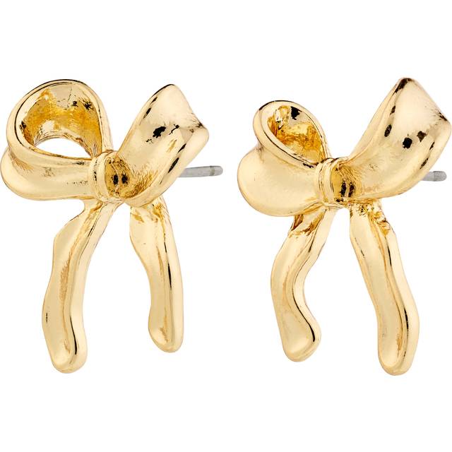 Pilgrim Cassian Stud Örhängen Guldpläterad Rostfritt Stål 622512003 - Dam - Stainless Steel - Gold (20 mm)