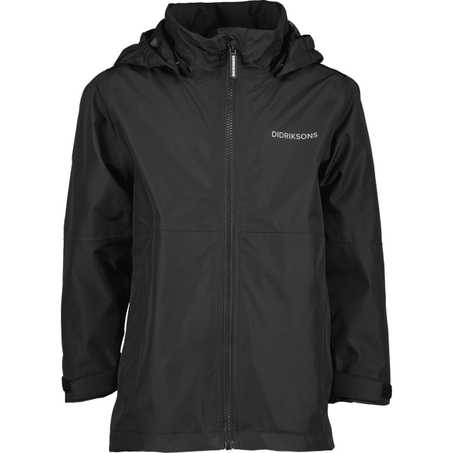 Didriksons Kids' Piko Jacket 8 Black, 160