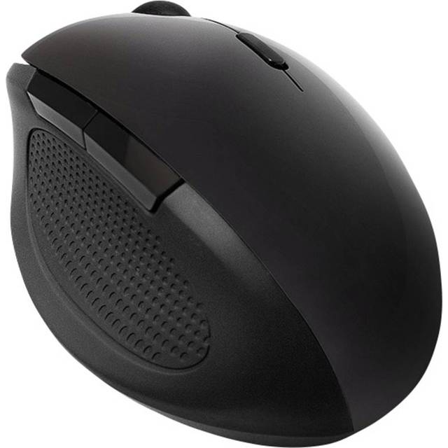 LogiLink ID0139 Trådlös ergonomisk mus 2,4 GHz 1600 dpi Svart