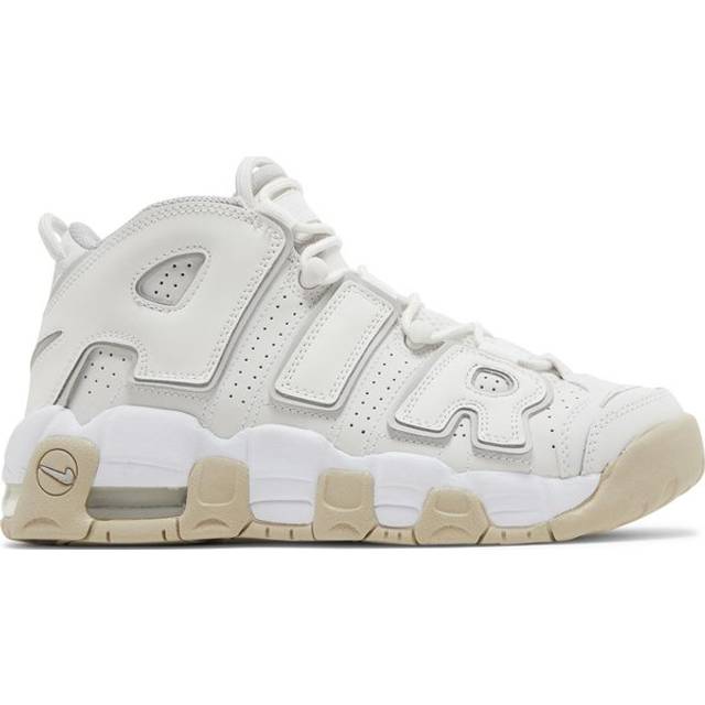 Nike Kids Air More Uptempo GS "Phantom" Shoes - Size 7Y