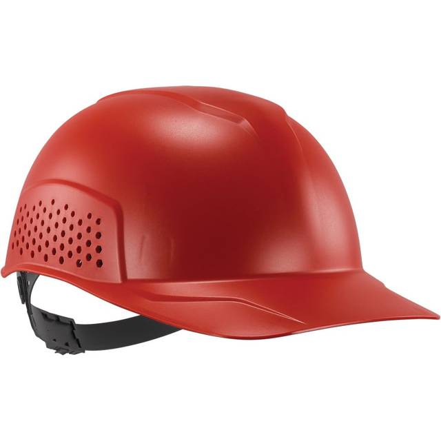 Ergodyne B3168823 Skullerz 8951 Vented Hard Shell Bump Cap - Short Brim - One Size - Red