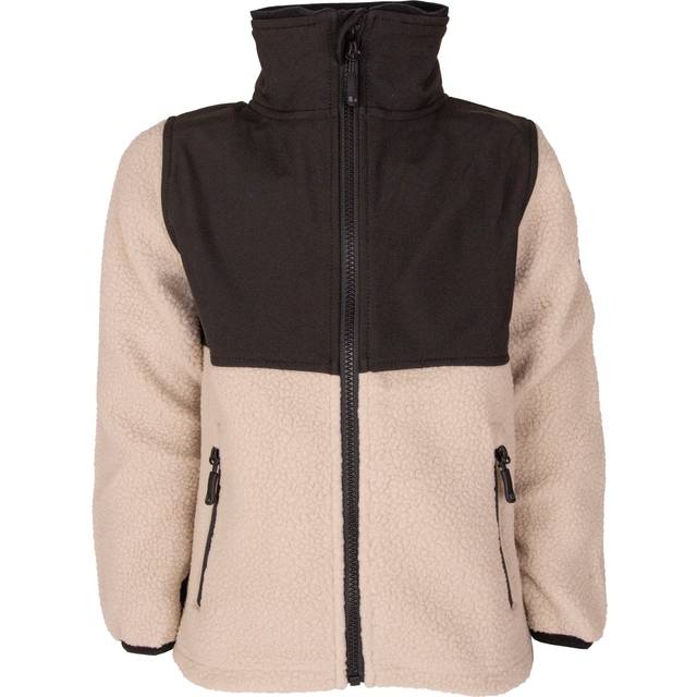 Lindberg Kids' Ramund Pile Jacket Beige, 160