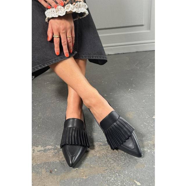 Copenhagen Shoes - Sko - The Me Loafer - Black