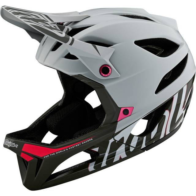 Troy Lee Designs Stage Mips Full Face Helmet Vapor - Grey