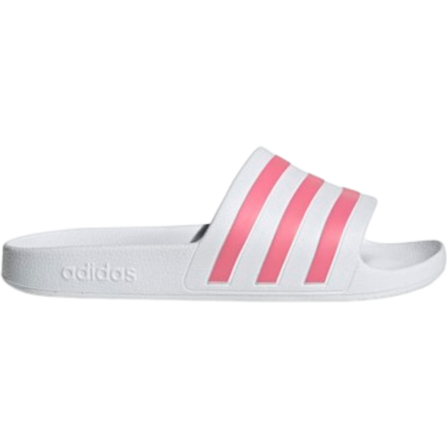 Women's slides adidas Adilette Aqua - Blanc