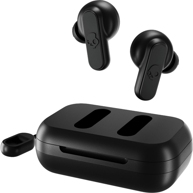 Skullcandy Dime 2 Verkligt trådlösa hörlurar - Ljusgrå/blå