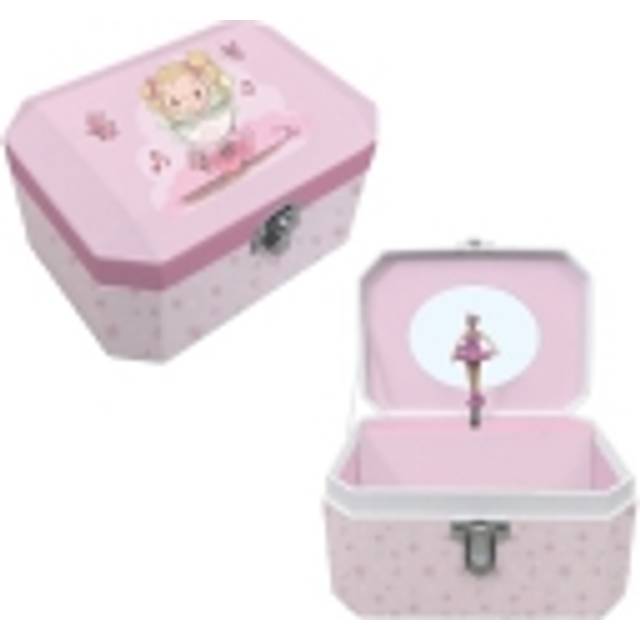 BARBO TOYS Lillie And Ellie - Music Box - Princess |Rosa |One Size